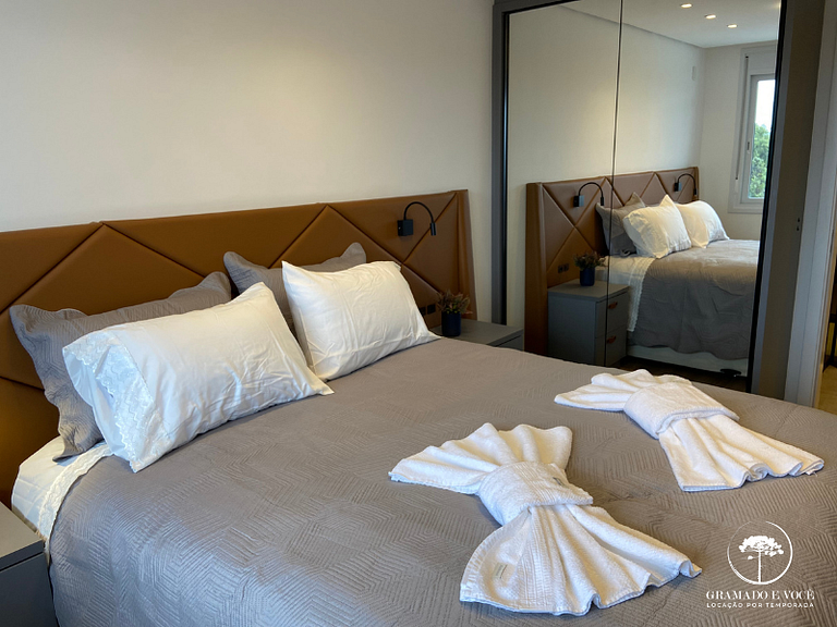 New, cozy, and modern apartment in Canela.