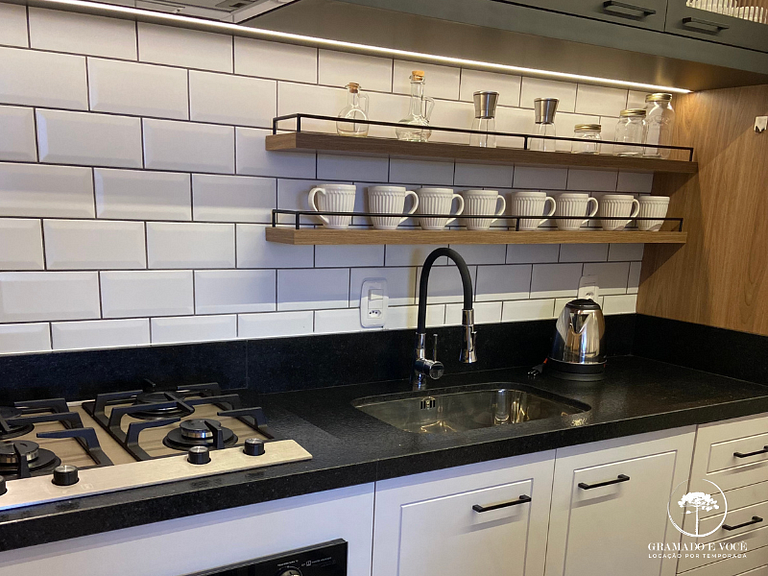 New, cozy, and modern apartment in Canela.