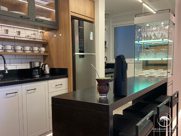 New, cozy, and modern apartment in Canela.