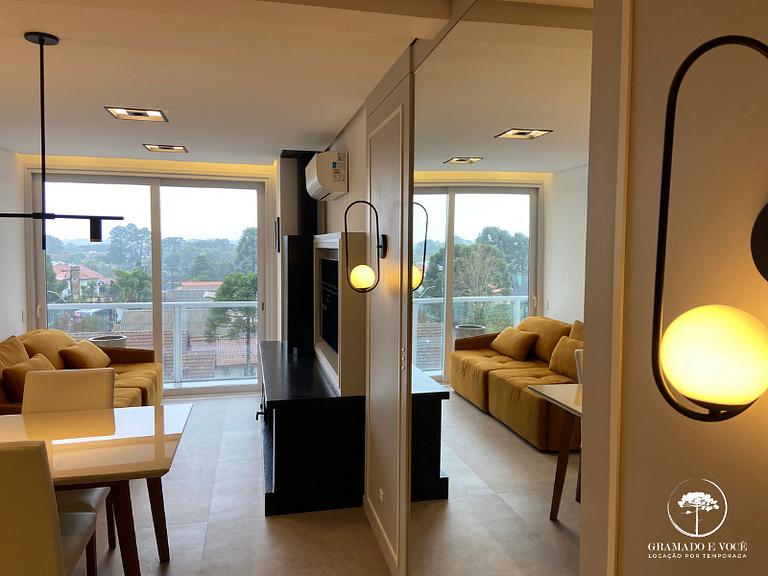 Apartamento nuevo, acogedor y moderno en Canela.