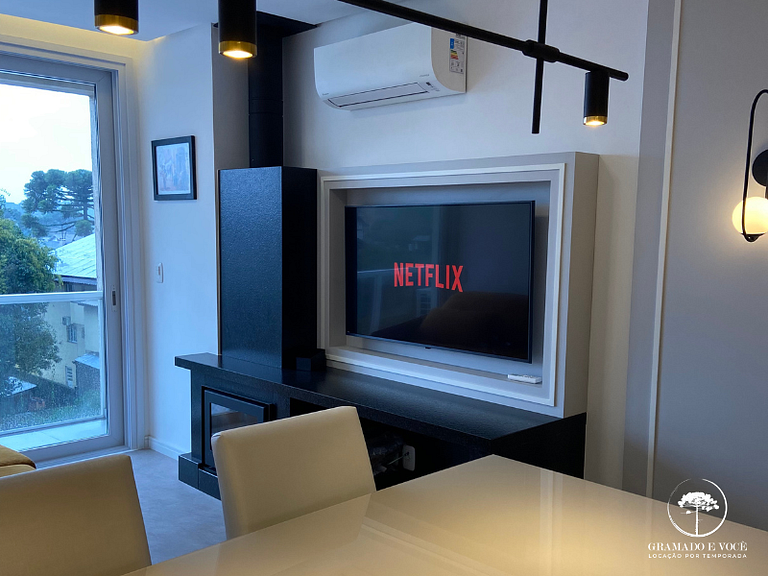 New, cozy, and modern apartment in Canela.