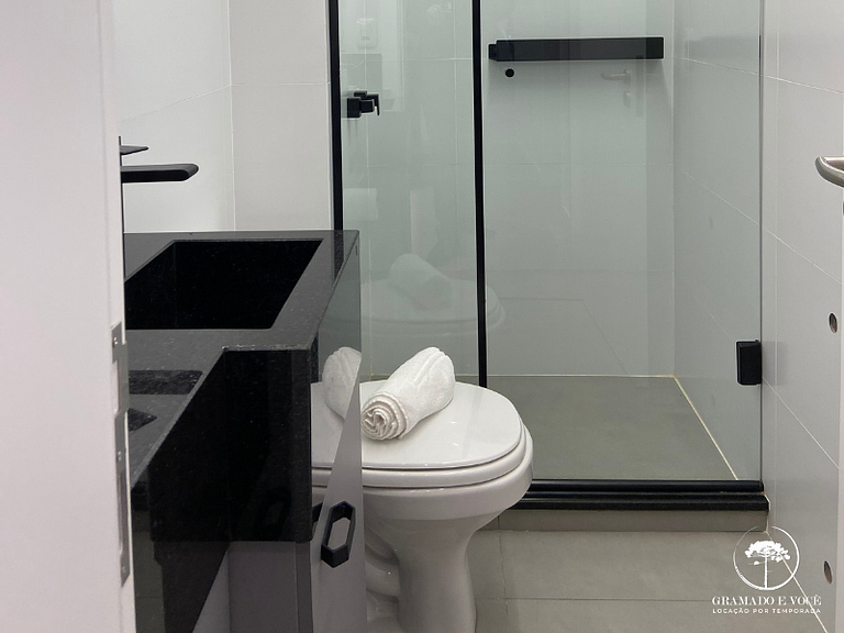 New, cozy, and modern apartment in Canela.
