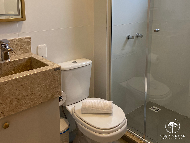 Apartamento nuevo, acogedor y moderno en Canela.