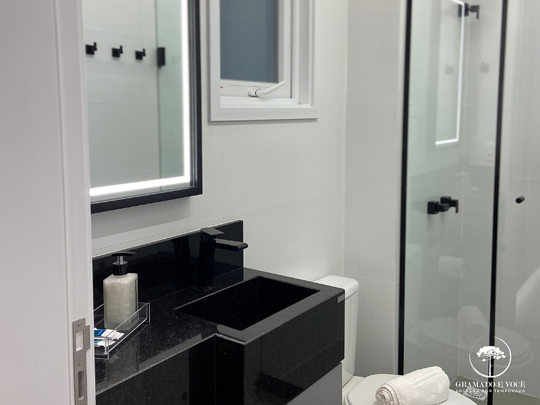 Apartamento nuevo, acogedor y moderno en Canela.