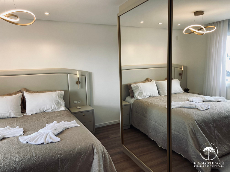 Apartamento nuevo, acogedor y moderno en Canela.