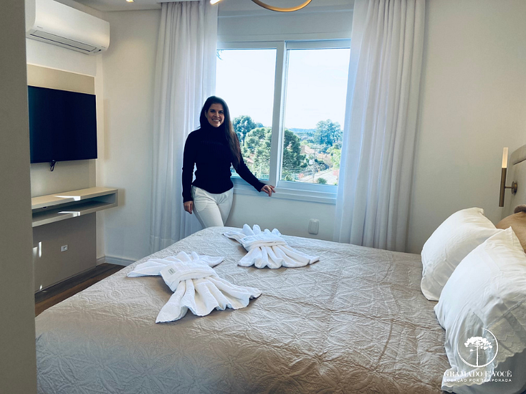 New, cozy, and modern apartment in Canela.