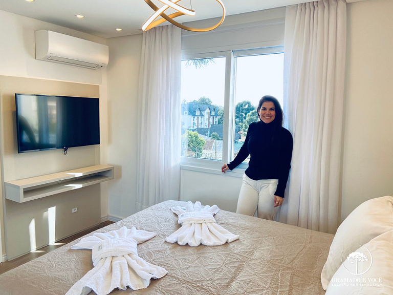 Apartamento nuevo, acogedor y moderno en Canela.