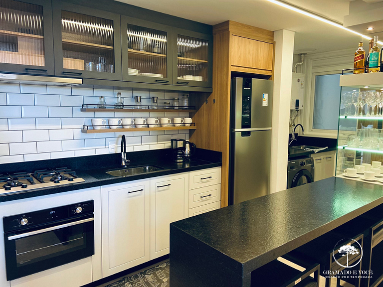 Apartamento nuevo, acogedor y moderno en Canela.