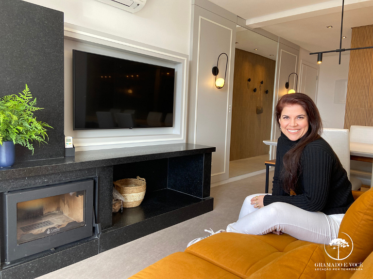 New, cozy, and modern apartment in Canela.
