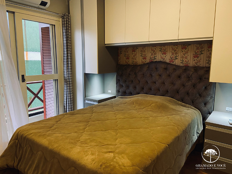 Modern apartment downtown Gramado, near Criamigos.