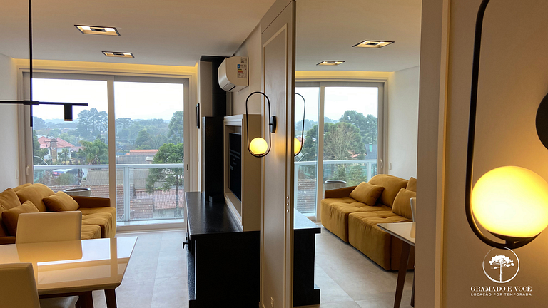 Apartamento nuevo, acogedor y moderno en Canela.