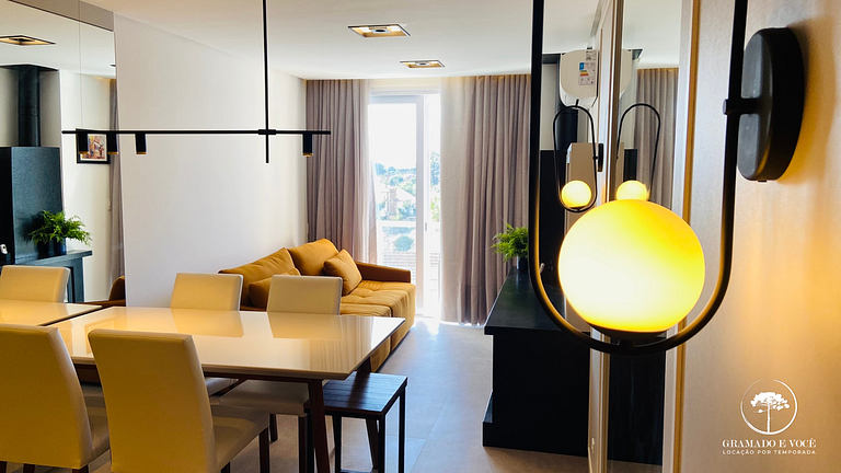 New, cozy, and modern apartment in Canela.