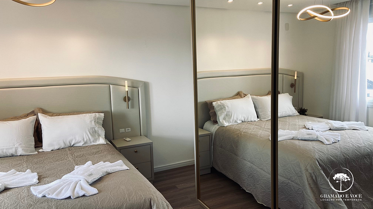 Apartamento nuevo, acogedor y moderno en Canela.