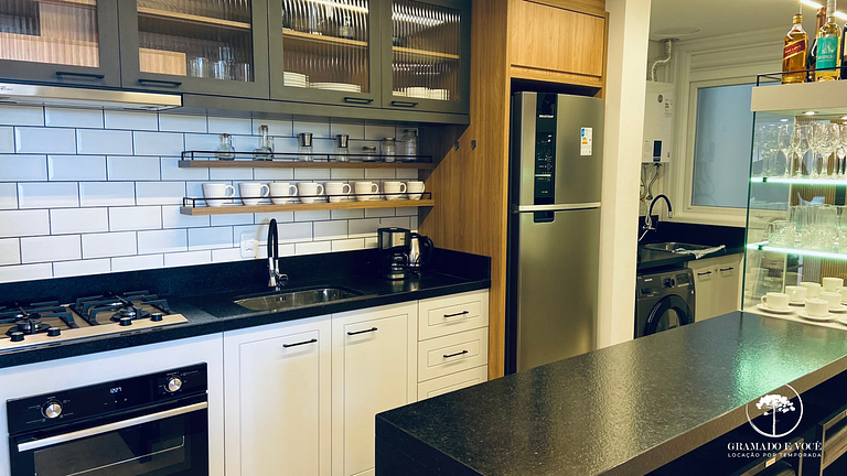 Apartamento nuevo, acogedor y moderno en Canela.