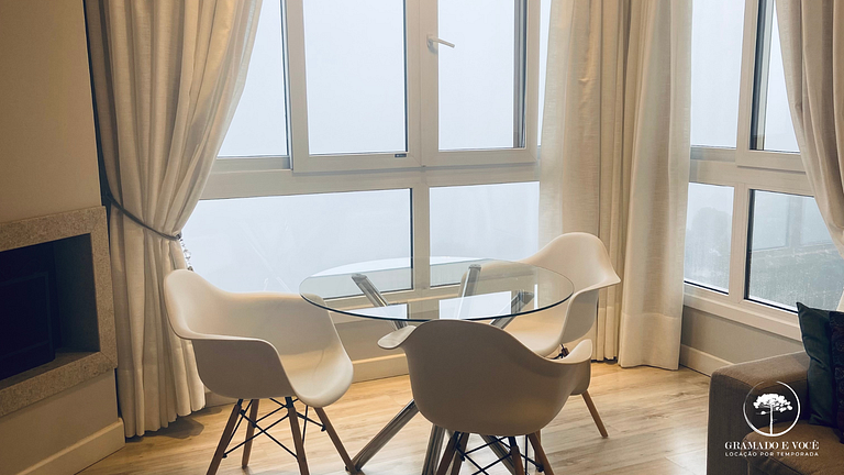 Apt Novo Moderno e Completo! 250 mt rua coberta no centro de
