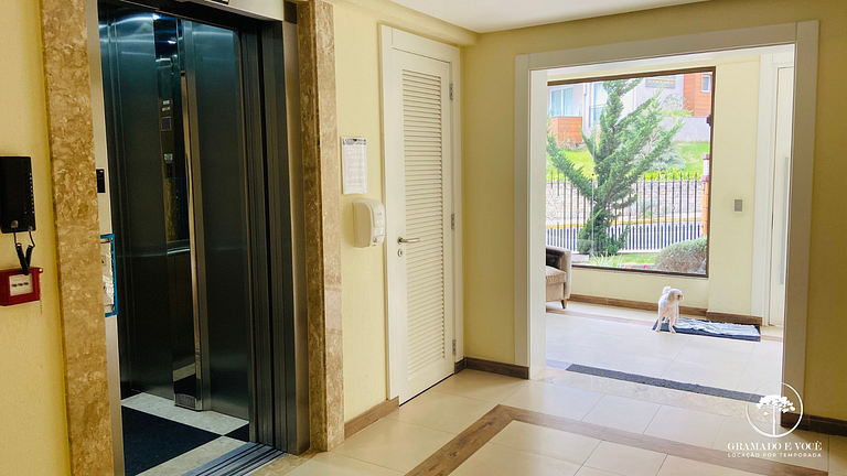 Apt Novo Moderno e Completo! 250 mt rua coberta no centro de