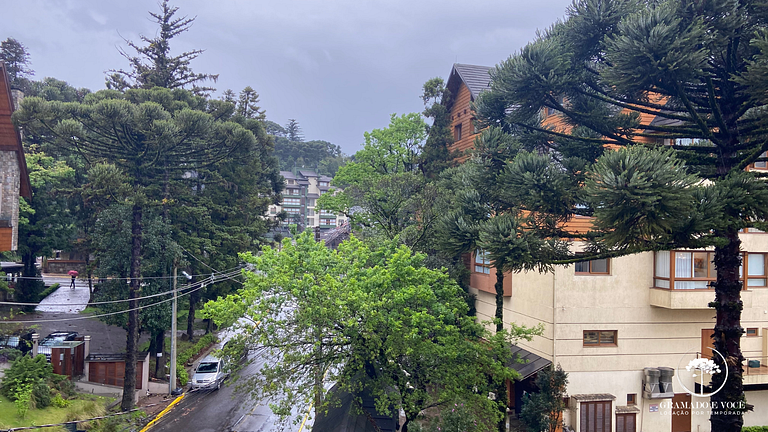 Apt Novo Moderno e Completo! 250 mt rua coberta no centro de