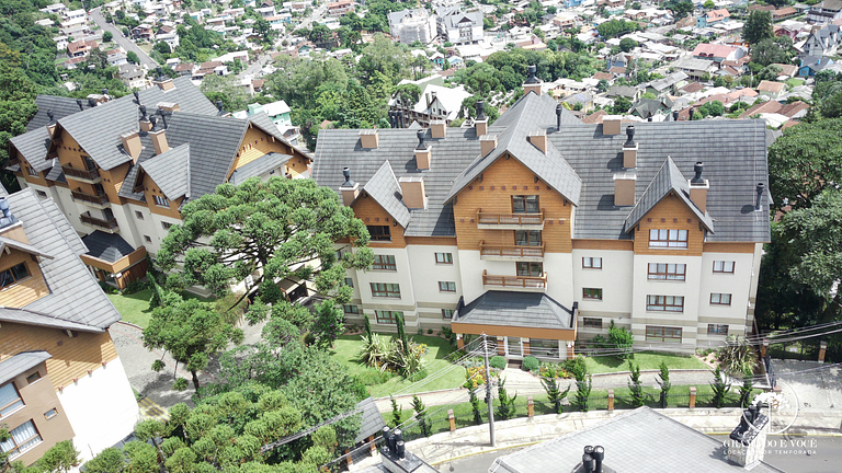Apt Novo Moderno e Completo! 250 mt rua coberta no centro de