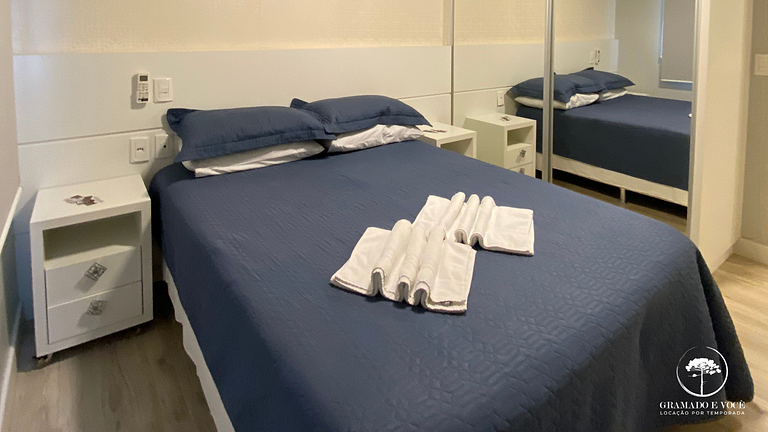 Apt Novo Moderno e Completo! 250 mt rua coberta no centro de