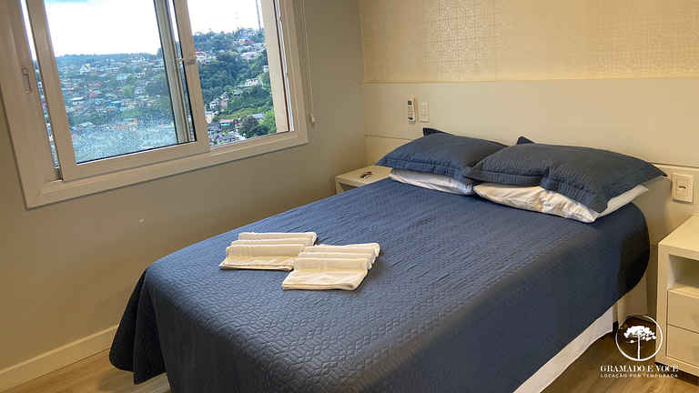 Apt Novo Moderno e Completo! 250 mt rua coberta no centro de
