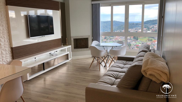 Apt Novo Moderno e Completo! 250 mt rua coberta no centro de