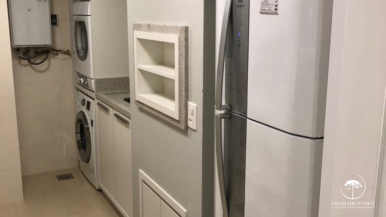 Apt Novo Moderno e Completo! 250 mt rua coberta no centro de