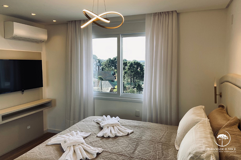 Apartamento nuevo, acogedor y moderno en Canela.
