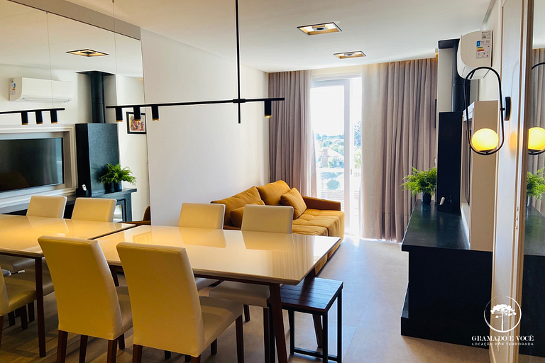 Apartamento nuevo, acogedor y moderno en Canela.