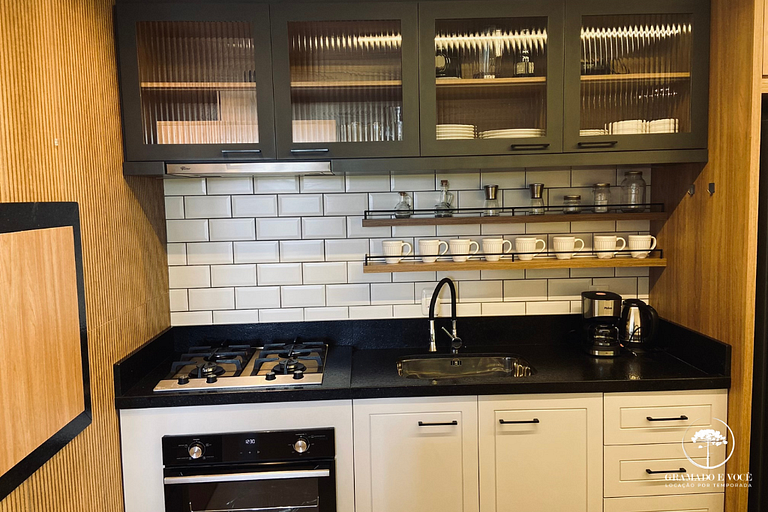 Apartamento nuevo, acogedor y moderno en Canela.