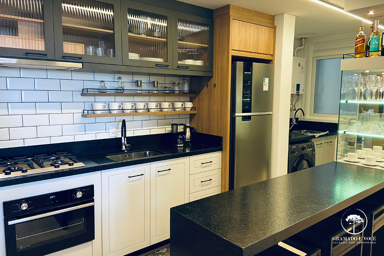 Apartamento nuevo, acogedor y moderno en Canela.