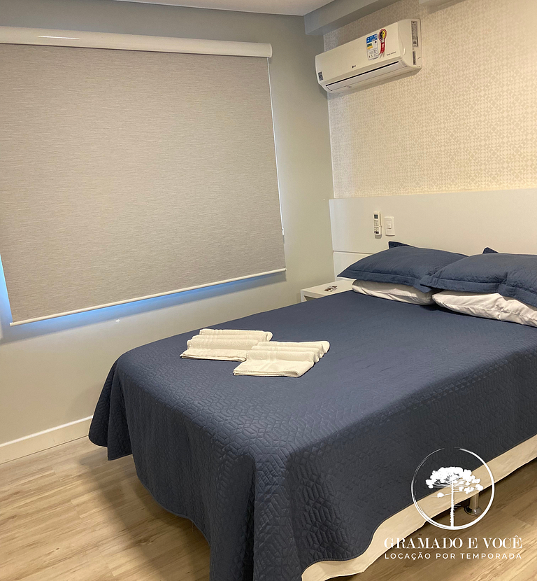 Apartamento nuevo centro Gramado vista magnífica