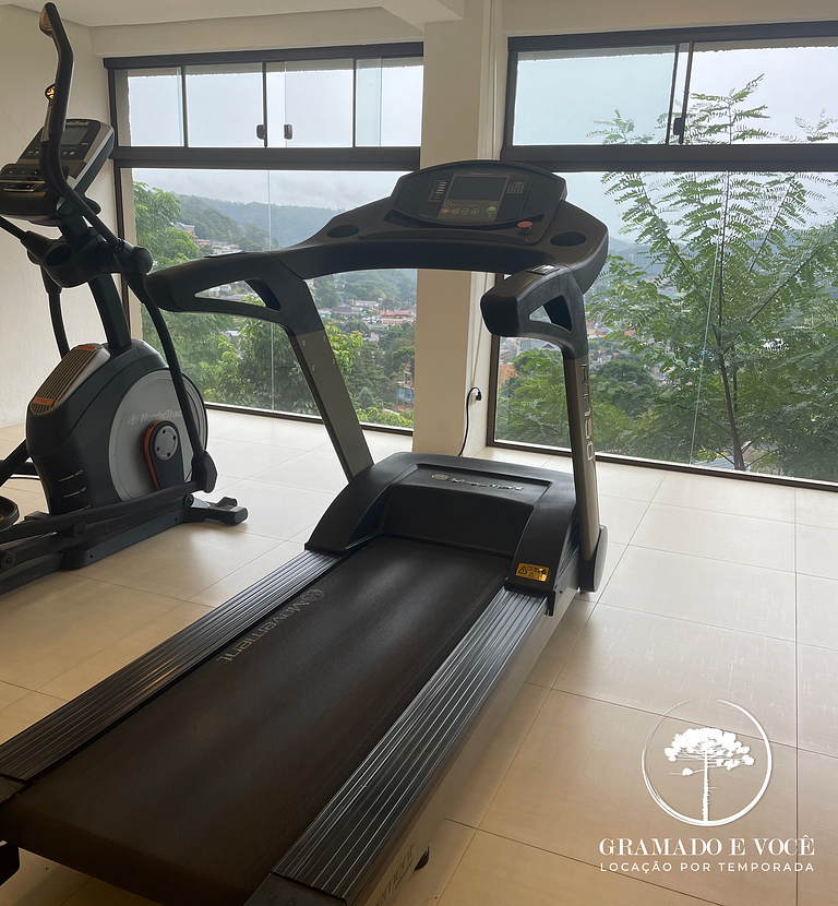 Apartamento nuevo centro Gramado vista magnífica
