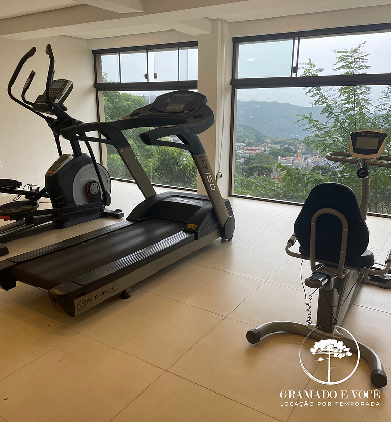 New apartment in downtown Gramado magnificent view