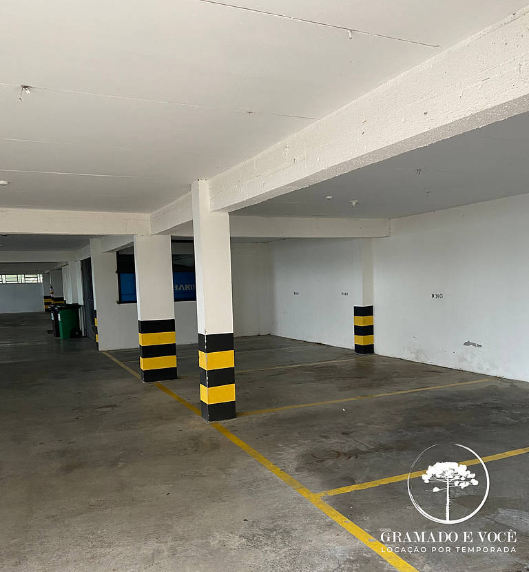 Apartamento nuevo centro Gramado vista magnífica