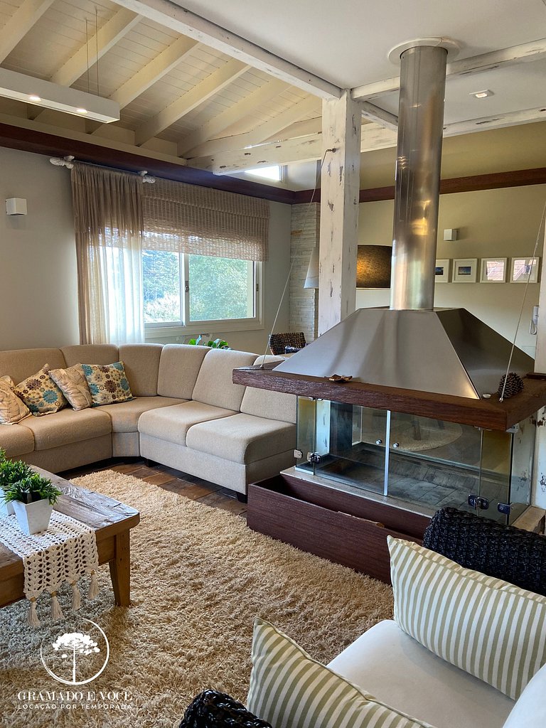Dream Apartment Gramado, just 400m from Lago Negro