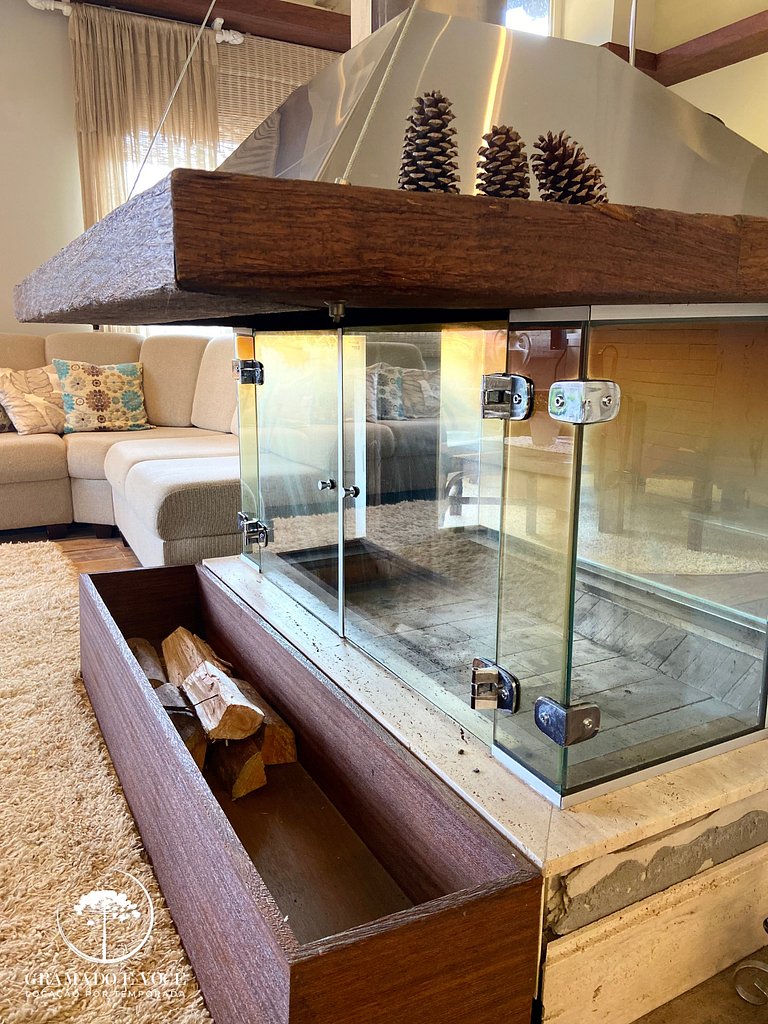 Apt dos Sonhos em Gramado 400mt Lago Negro!!!