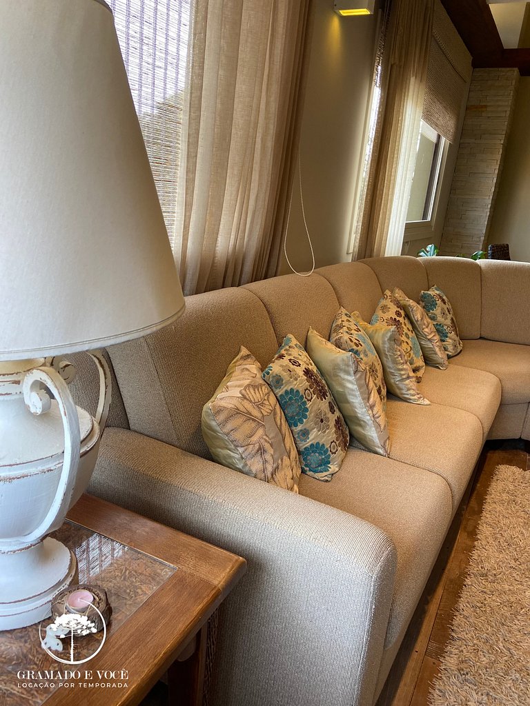Dream Apartment Gramado, just 400m from Lago Negro