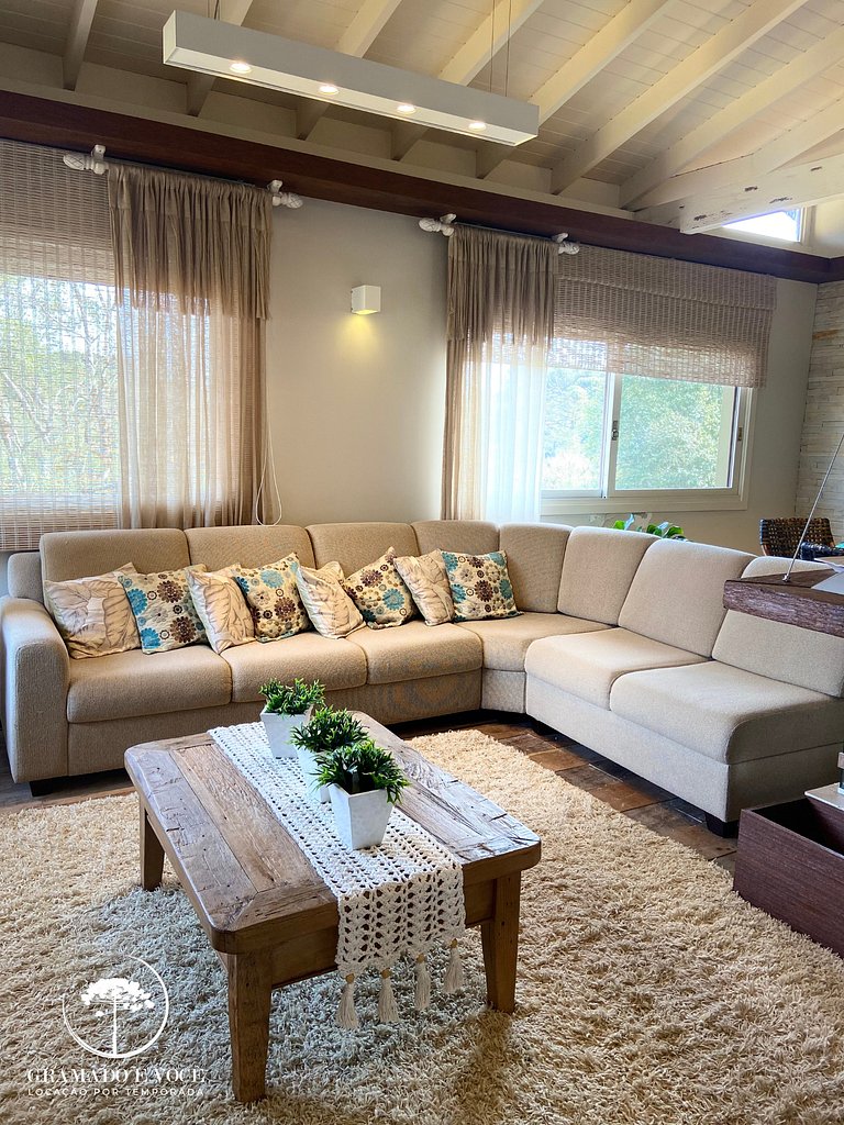 Dream Apartment Gramado, just 400m from Lago Negro