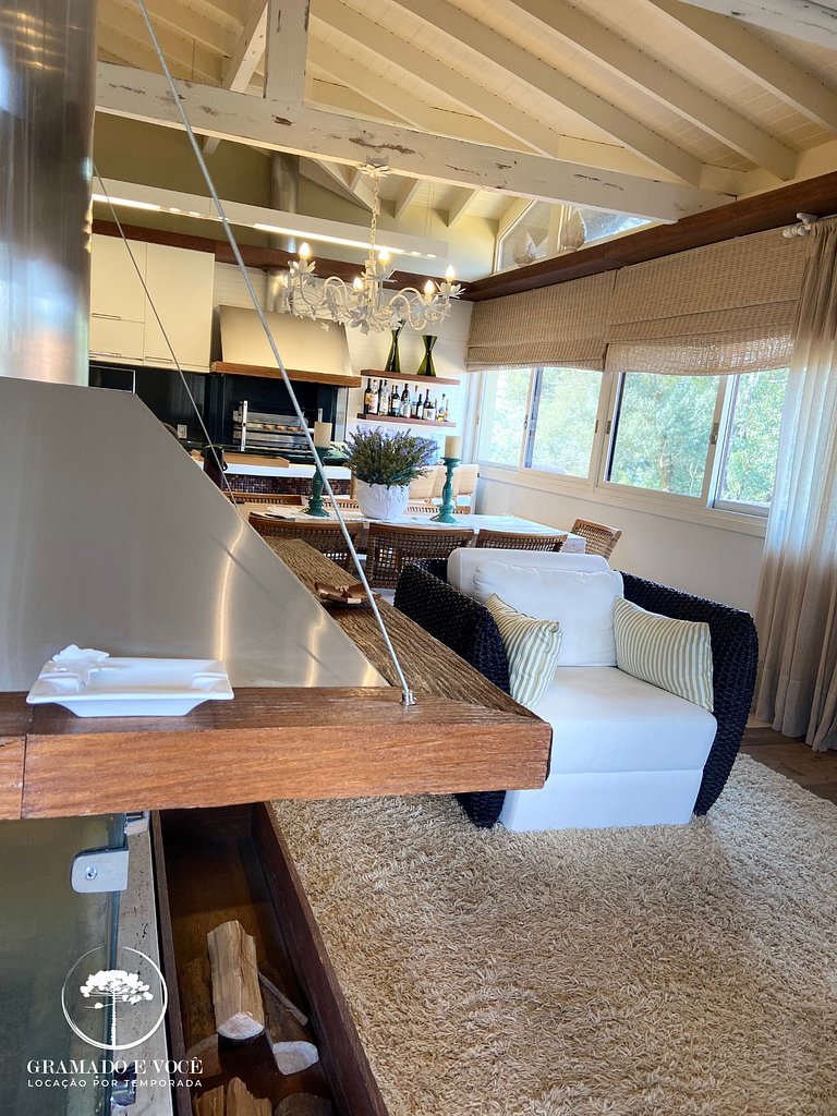 Dream Apartment Gramado, just 400m from Lago Negro