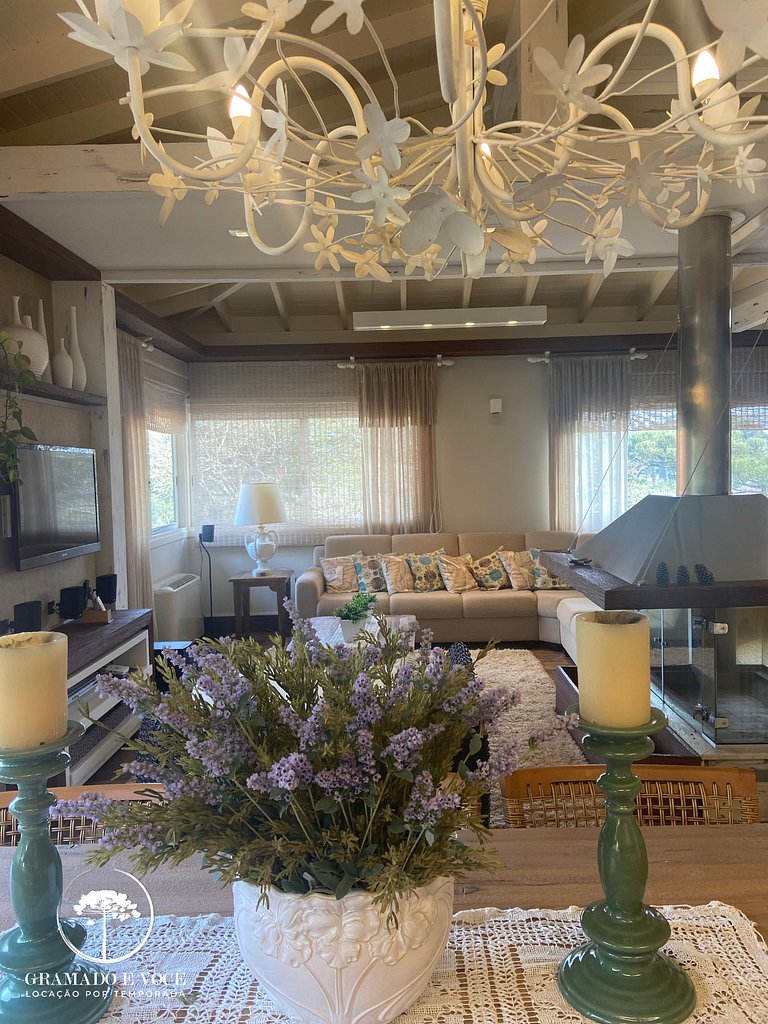 Dream Apartment Gramado, just 400m from Lago Negro
