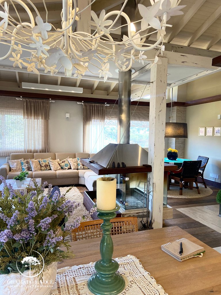 Apt dos Sonhos em Gramado 400mt Lago Negro!!!