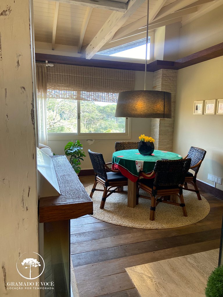 Apt dos Sonhos em Gramado 400mt Lago Negro!!!