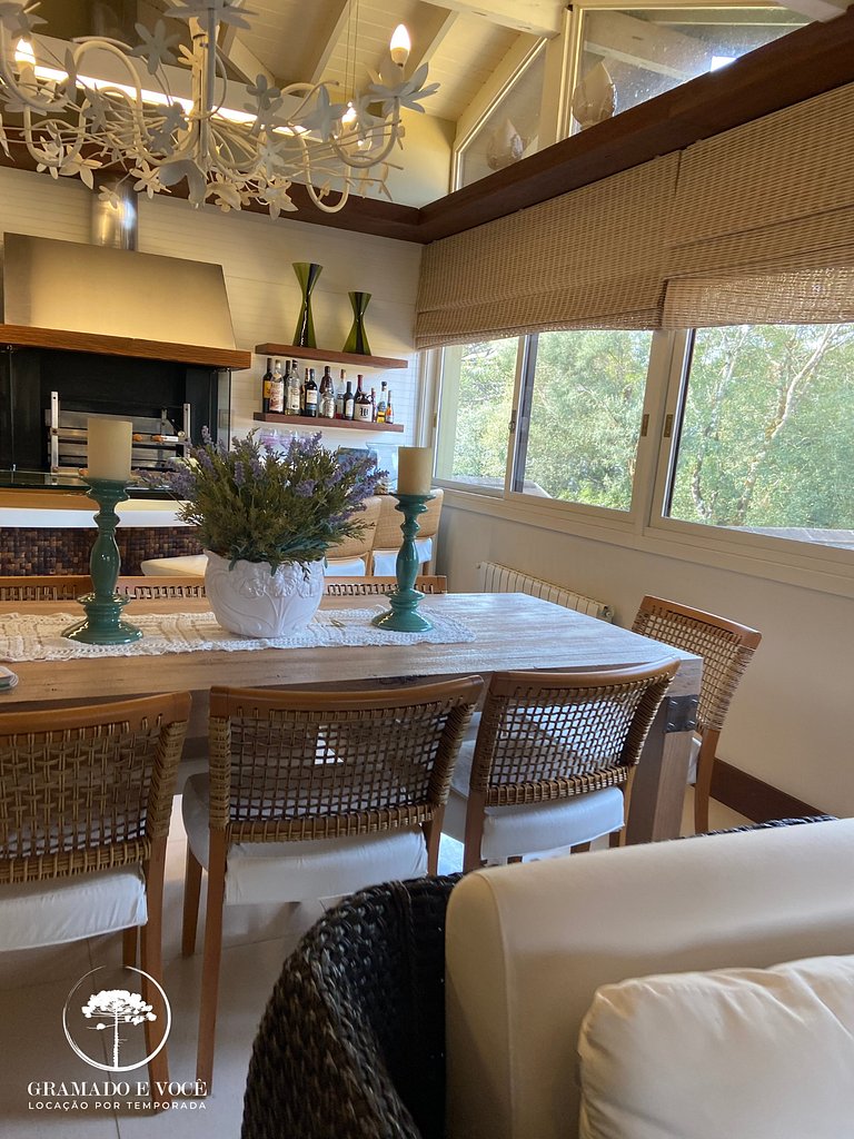 Dream Apartment Gramado, just 400m from Lago Negro