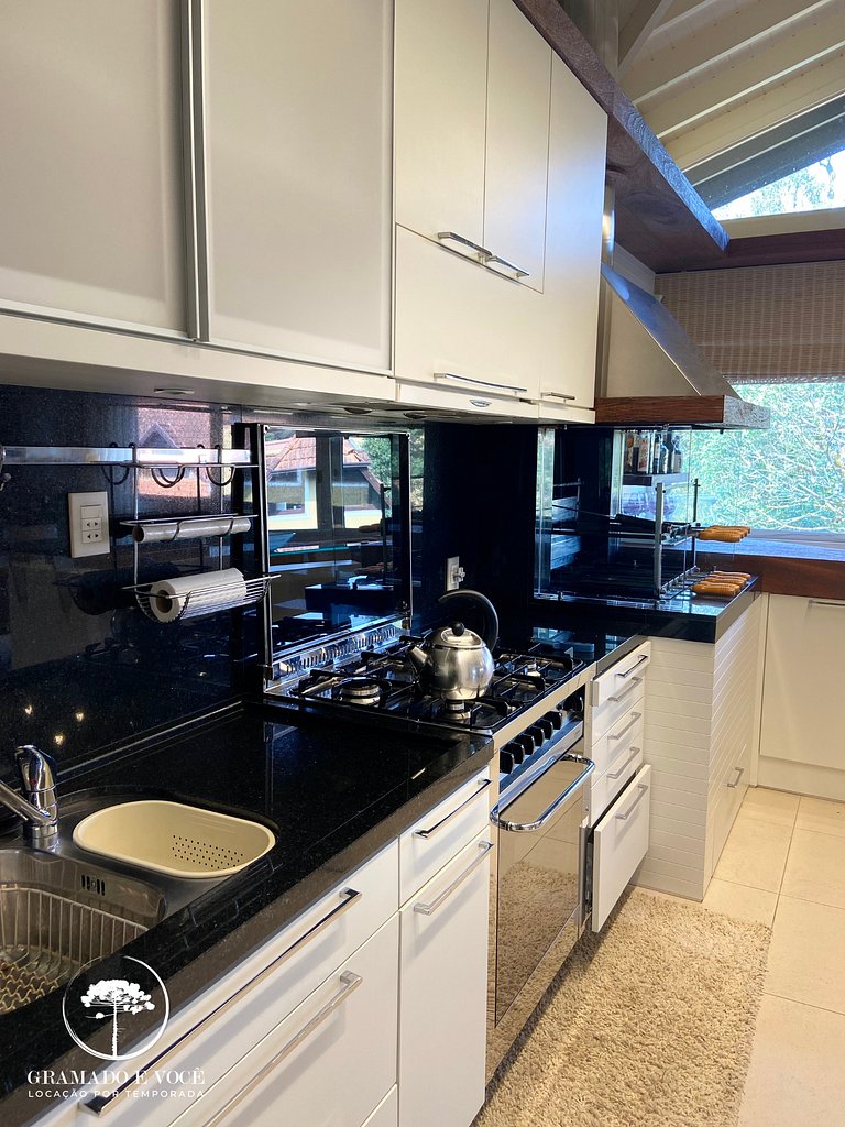 Dream Apartment Gramado, just 400m from Lago Negro