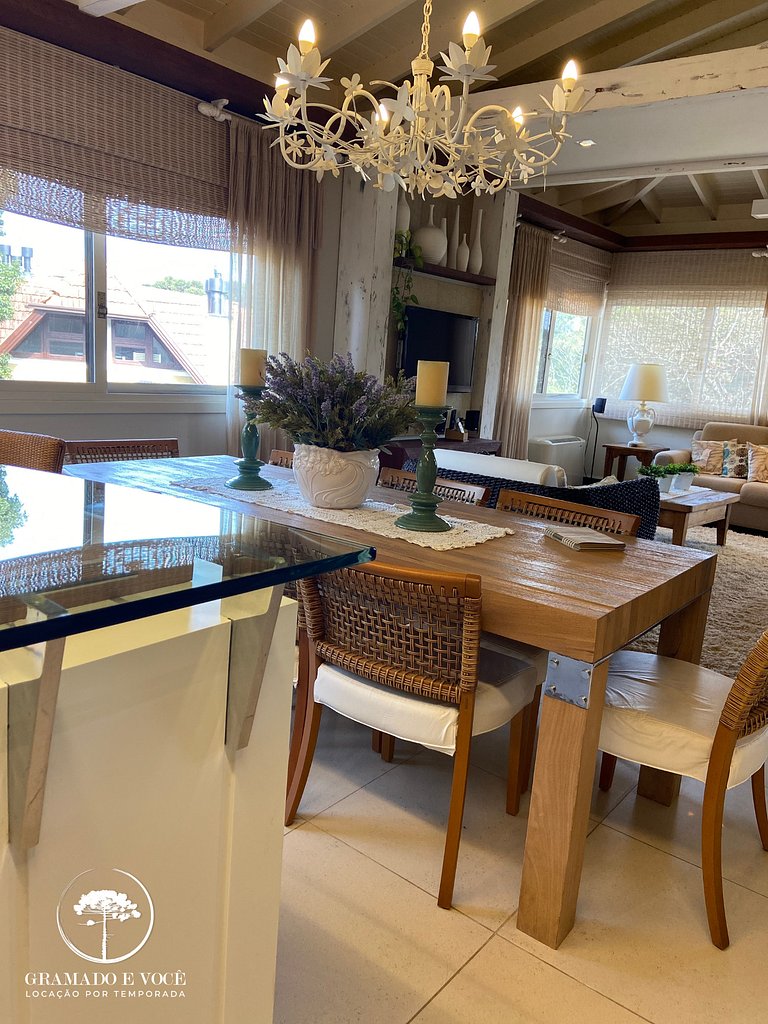 Dream Apartment Gramado, just 400m from Lago Negro