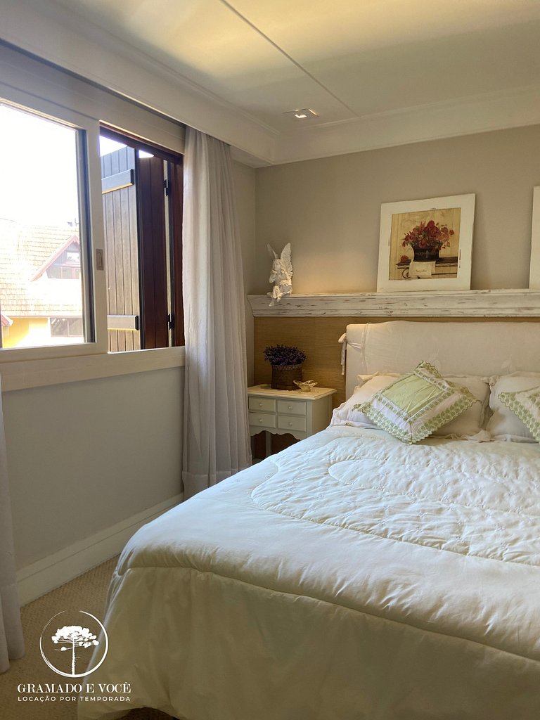 Dream Apartment Gramado, just 400m from Lago Negro