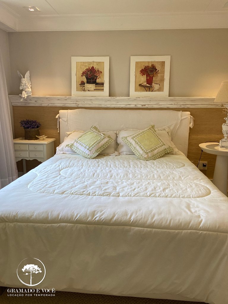 Dream Apartment Gramado, just 400m from Lago Negro