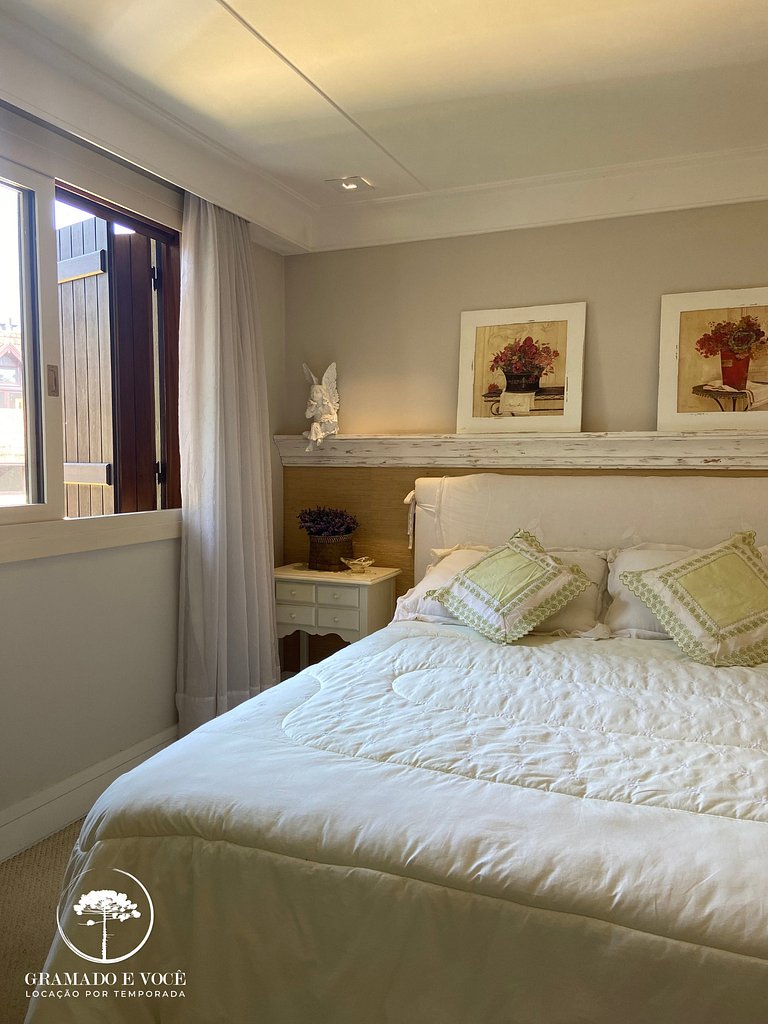 Dream Apartment Gramado, just 400m from Lago Negro