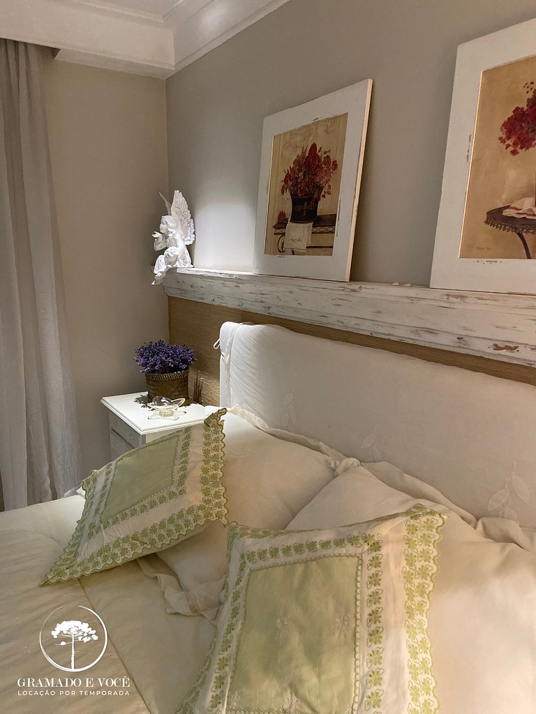 Dream Apartment Gramado, just 400m from Lago Negro