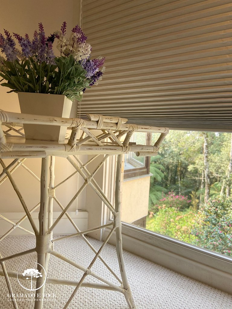 Dream Apartment Gramado, just 400m from Lago Negro